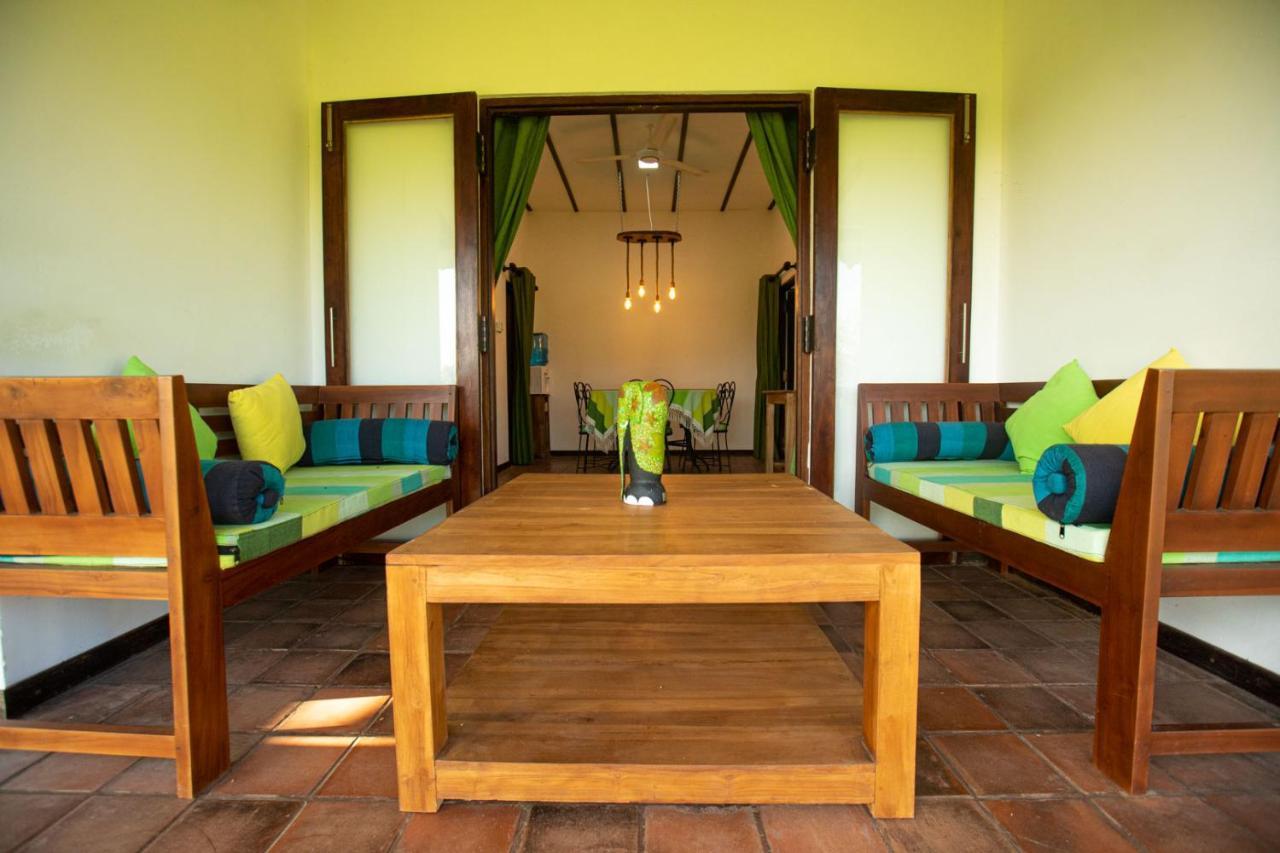 Wild Edge - Wilpattu Vila Nochchiyagama Exterior foto