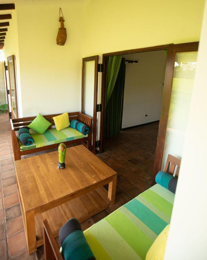 Wild Edge - Wilpattu Vila Nochchiyagama Exterior foto
