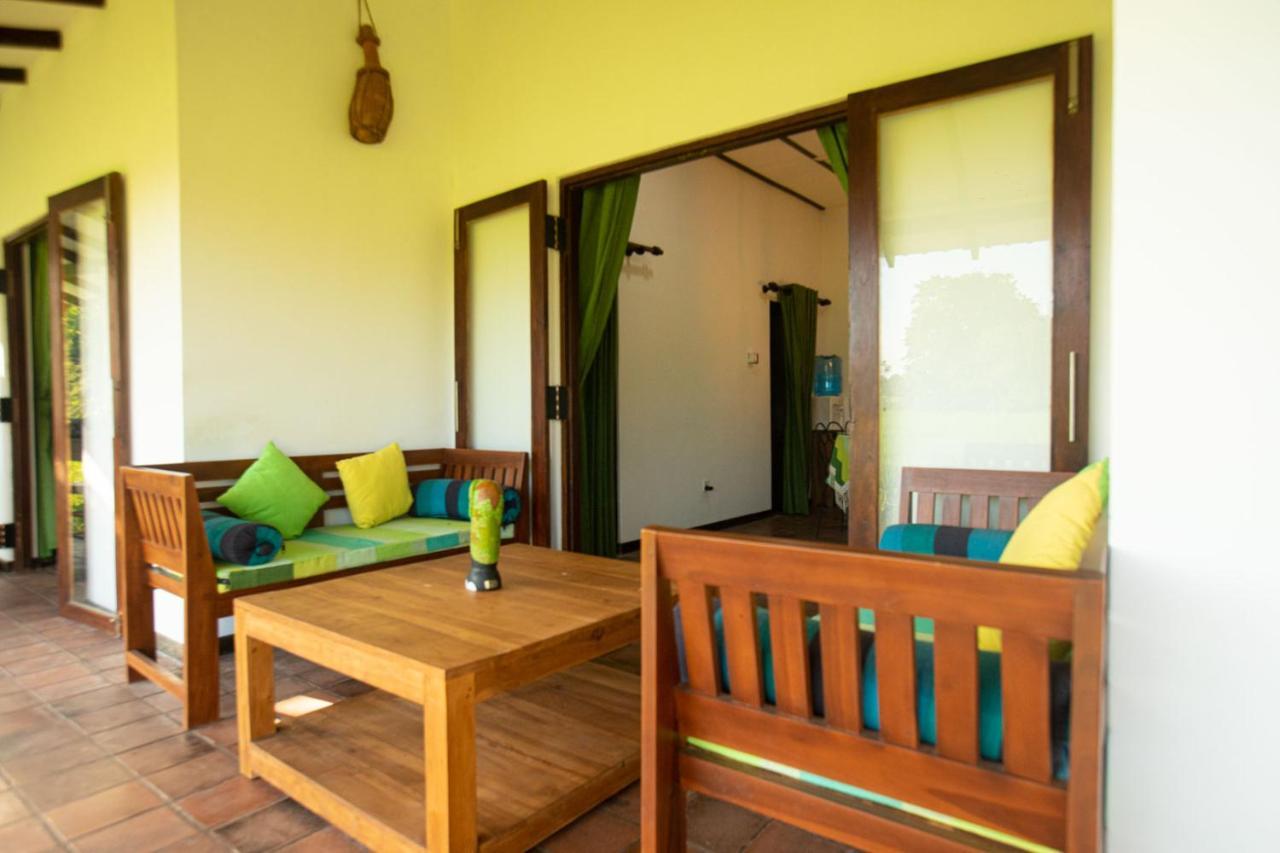 Wild Edge - Wilpattu Vila Nochchiyagama Exterior foto